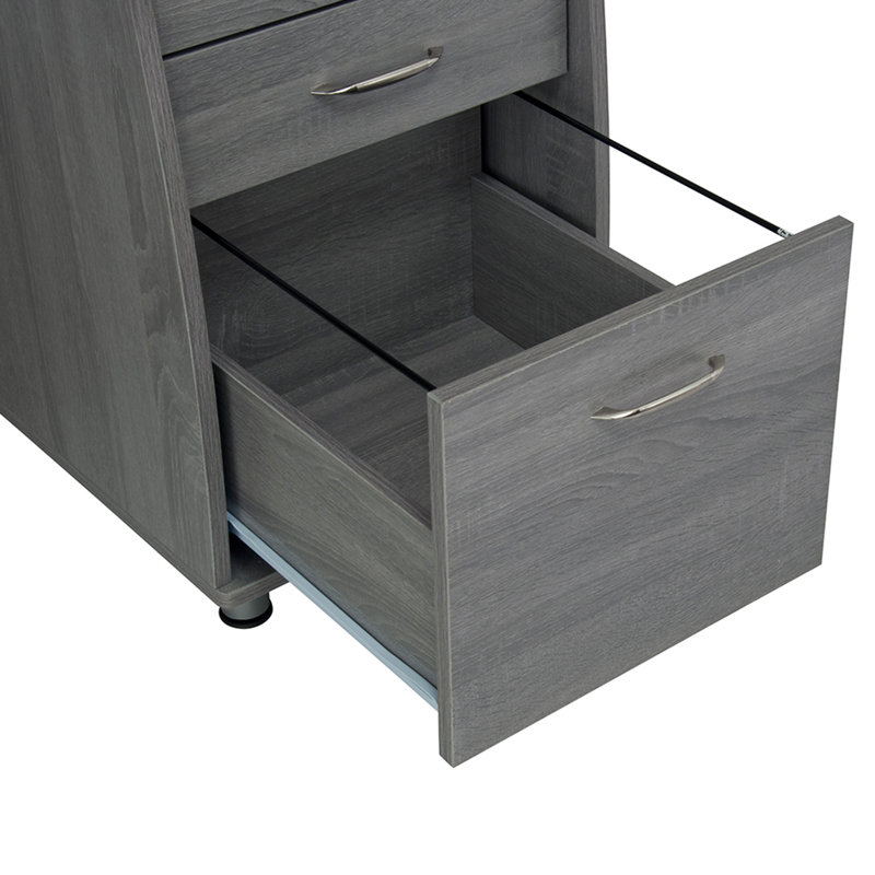 Harris Desk Zipcode Design Color Gray